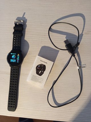 Reloj Inteligente (Smartwatch) Negro