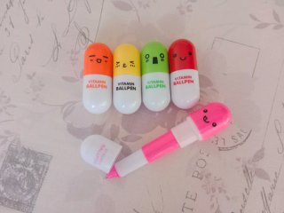 Penne a capsula pillola NUOVE