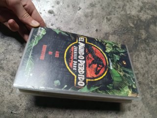 VHS El Mundo Perdido: Jurassic Park