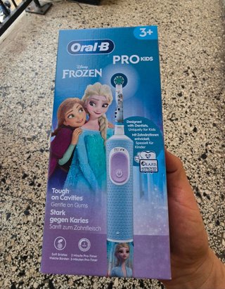 Spazzolino Elettrico Oral-B Frozen Kids 3+