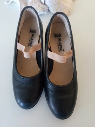 Zapatos de Baile Gladis Negros