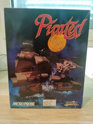 Pirates! Gold (MicroProse)