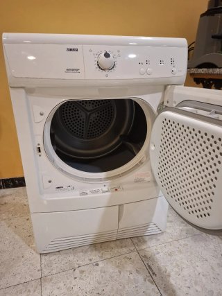 Secadora Zanussi Autosense+