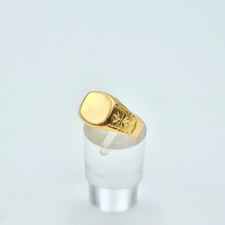 Anillo Oro 18K CGL 2,37gr T-19