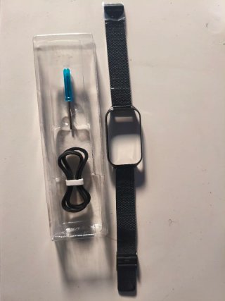 Cinturino metallico per Xiaomi Mi Band 8 Active