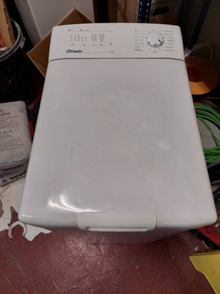 Lavadora de Carga Superior Otsein Blanca