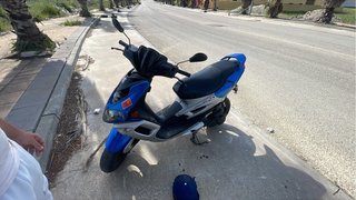 Peugeot Speedfight 49cc Azul/Plata