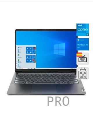 Portátil Lenovo IdeaPad 5 Pro 14ITL6 Intel Core i5-1135G7/8GB/512GB SSD/14"