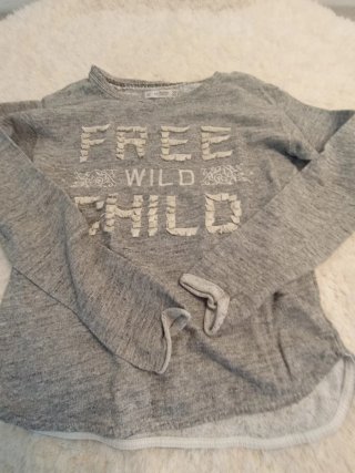 Jersey Gris Bershka Talla S