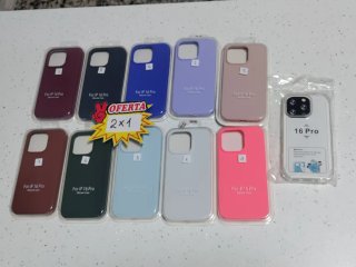 Fundas iPhone 16 Pro Oferta 2x1