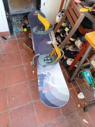 Tabla de Snowboard Rodeo para Reparar