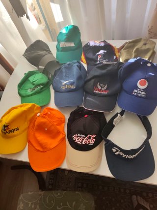 Lote de 12 Gorras Variadas
