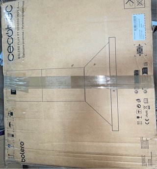 Campana Extractora Cecotec Bolero Flux PT 604000