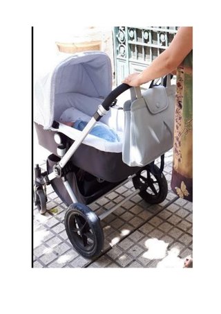 Passeggino Bugaboo nero