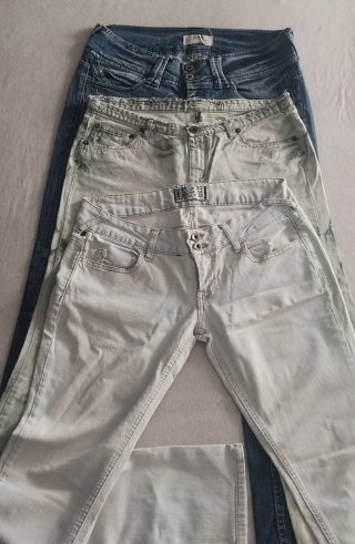 Pack 3 vaqueros Inditex 2000