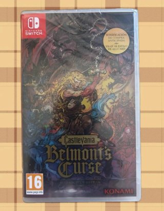 Castlevania: Belmont's Curse Switch