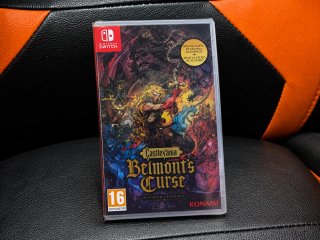 Castlevania Belmont's Curse switch
