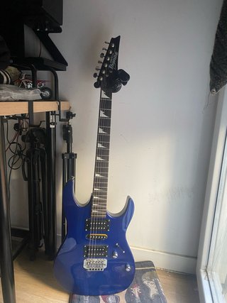 Ibanez Gio GSA60 Guitarra Eléctrica Azul