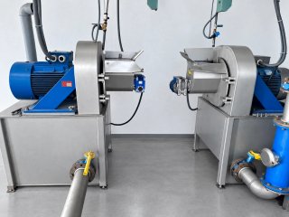 Molino para aceituna