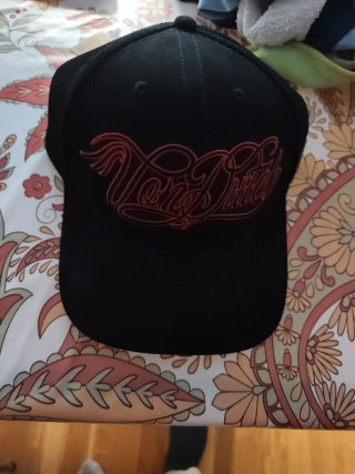 Gorra Von Dutch Negra