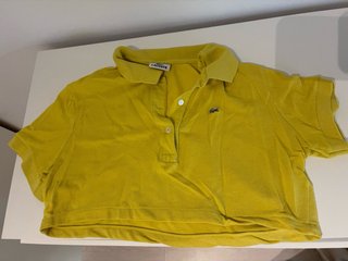 Polo Lacoste Amarillo
