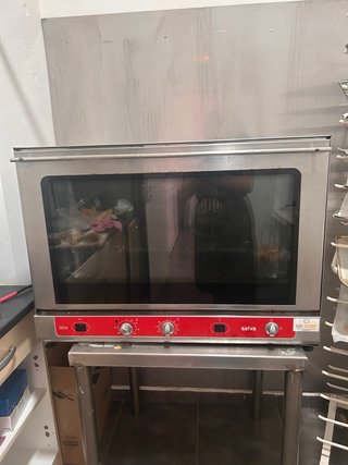 Horno Profesional Salva