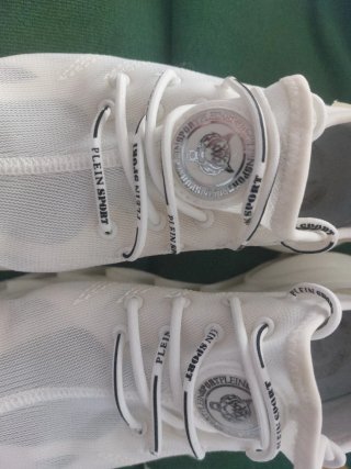 Zapatillas Plein Sport Blancas