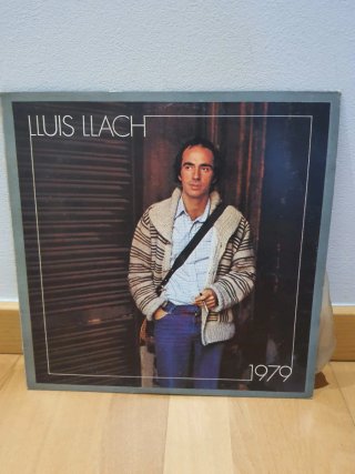 Vinilo Lluís Llach 1979