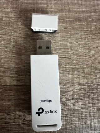 Adaptador USB WiFi TP-Link 300Mbps