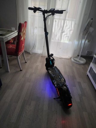 Patinete Eléctrico SmartGyro Red Bull
