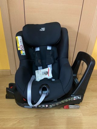 Silla Coche Britax Romer Dualfix Mi-Size
