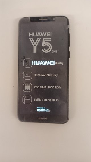 Huawei Y5 2018 16GB Nero