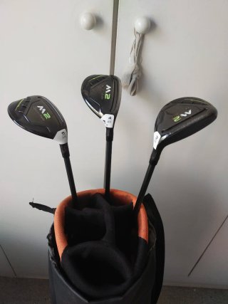 Híbrido TaylorMade M2 (3H). El 4H y el 5H vendidos