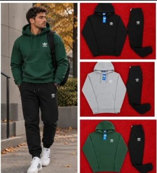 Chándal Adidas con Sudadera y Pantalón