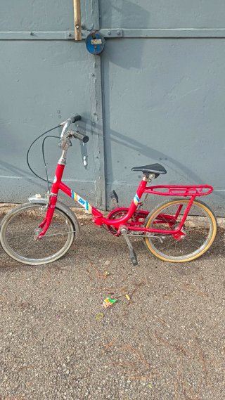 Bicicleta Infantil Vintage BH