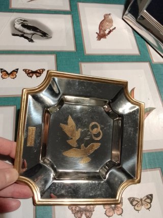Vassoio portaoggetti decorativo