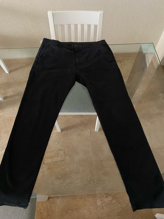 Pantalones negros Zara