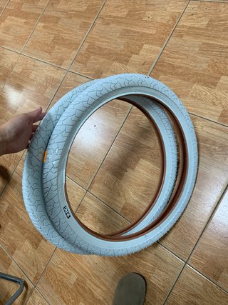 2 Cubiertas WAG 20 x 1.95 para BMX