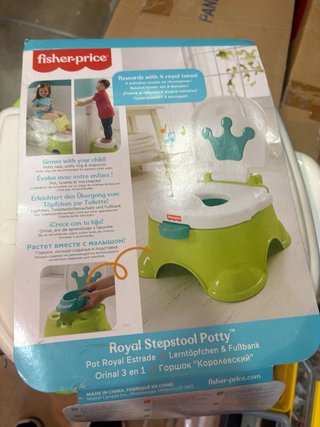Orinal 3 en 1 Fisher-Price