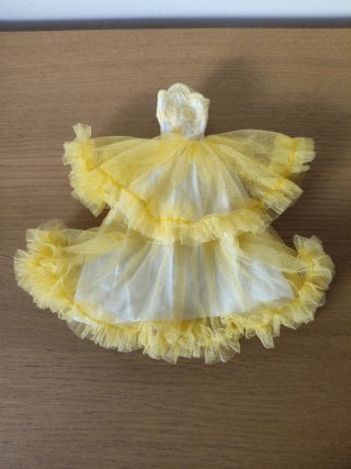 Lote 5 Vestidos Barbie