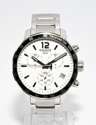 RELOJ TISSOT QUICKSTARTER T095417A CHRONOGRAPH