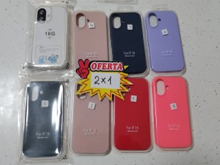 Fundas iPhone 16 Oferta 2x1