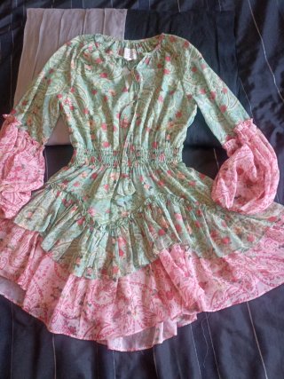 Vestido Fetiche Suances Estampado