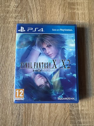 Final Fantasy X/X-2 HD Remaster PS4
