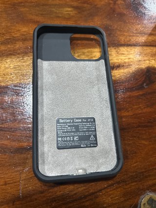 Custodia con batteria integrata per iPhone 14 10000mAh