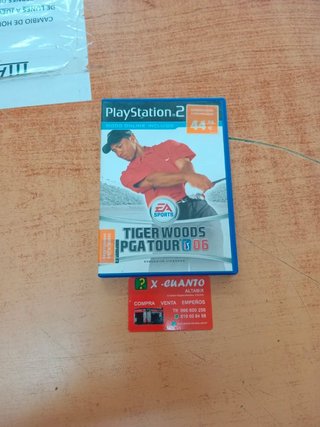 JUEGO PS2 TIGER WOODS PGA TOUR 06