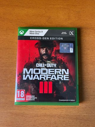 Call of Duty Modern Warfare III Xbox Cross-Gen