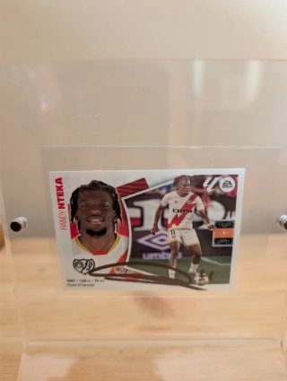 Cromos firmados Randy Nteka