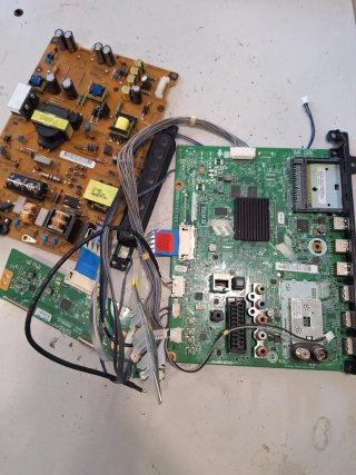 Repuestos TV LG 47LN570S