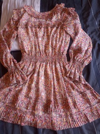 Vestido Highly Preppy Estampado